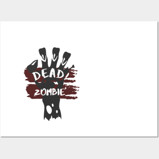 Dead zombie Posters and Art